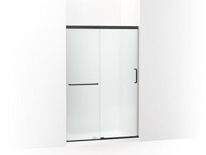 KOHLER K-707606-6D3 Elate Sliding shower door, 70-1/2" H x 44-1/4 - 47-5/8" W, with 1/4" thick Frosted glass