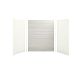 KOHLER 97620-7NY Choreograph 60" X 42" X 72" Shower Wall Kit in VeinCut Dune with Dune accents