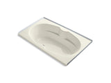 KOHLER 1132-F-96 7242 72" X 42" Alcove Bath With Integral Flange in Biscuit
