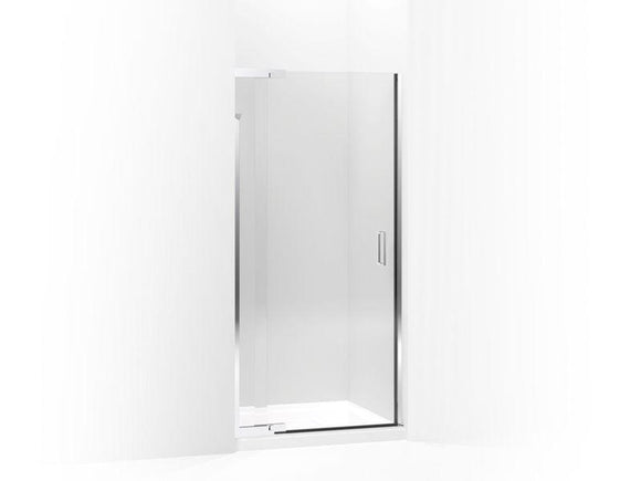 KOHLER 702011-L-SH Purist Pivot Shower Door, 72