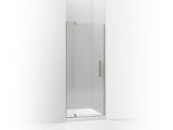 KOHLER K-707501-L Revel Pivot shower door, 70" H x 27-5/16 - 31-1/8" W, with 5/16" thick Crystal Clear glass