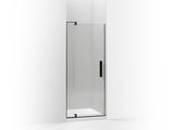 KOHLER K-707501-L Revel Pivot shower door, 70" H x 27-5/16 - 31-1/8" W, with 5/16" thick Crystal Clear glass