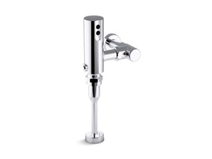 KOHLER 7539-CP Tripoint Exposed Hybrid 1.0 Gpf Blowout Flushometer For Urinal Installation in Polished Chrome
