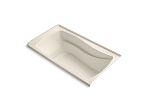 KOHLER K-1229-R-47 Mariposa 66" x 36" alcove bath with integral flange and right-hand drain