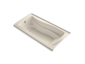 KOHLER K-1259-LW-47 Mariposa 72" x 36" alcove bath with Bask heated surface and left-hand drain