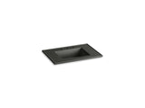 KOHLER K-2779-8 Ceramic/Impressions 31" Vitreous china vanity top with integrated rectangular sink