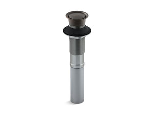 KOHLER K-7124 Pop-up clicker drain without overflow