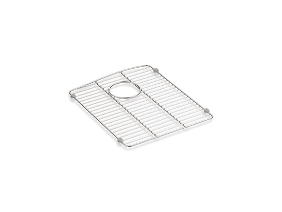 KOHLER K-5186 Kennon Stainless steel sink rack, 13 5/8