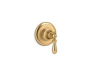 KOHLER K-T72770-9M Artifacts Transfer valve trim with swing lever handle