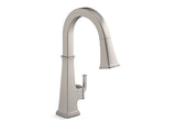 KOHLER K-23832 Riff Touchless pull-down single-handle kitchen sink faucet