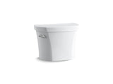 KOHLER K-4841-T Wellworth 1.28 gpf toilet tank with tank cover locks for 14" rough-in