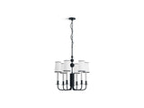 KOHLER K-27441-CH06 Tresdoux Six-light chandelier