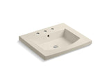 KOHLER K-2956-8-47 Persuade Curv Vanity-top bathroom sink with 8" widespread faucet holes
