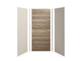 KOHLER 97612-9G9 Choreograph 42" X 36" X 96" Shower Wall Kit in VeinCut Sandbar with Sandbar accents