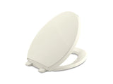 KOHLER 4748-96 Saile Quiet-Close Elongated Toilet Seat in Biscuit