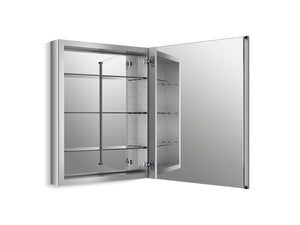 KOHLER K-99006 Verdera 24" W x 30" H aluminum medicine cabinet