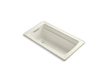 KOHLER K-1123-W1 Archer 60" x 32" drop-in bath with Bask heated surface and reversible drain
