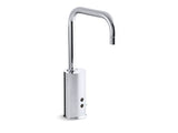 KOHLER K-13473 Gooseneck Touchless faucet with Insight technology, DC-powered