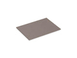 KOHLER K-5472-CLY Silicone drying mat