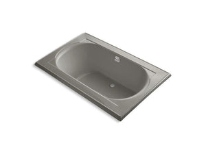 KOHLER K-1170-VBW-33 Memoirs 66" x 42" drop-in VibrAcoustic bath with Bask heated surface and reversible drain
