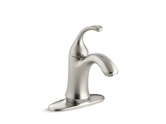 KOHLER K-10215-4 Forté Single-handle bathroom sink faucet