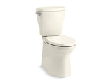 KOHLER 20198-96 Betello Comfort Height Two-Piece Elongated 1.28 Gpf Chair Height Toilet With Continuousclean Technology in Biscuit