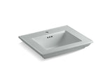 KOHLER K-29999-1-33 Memoirs Stately 24" pedestal/console table bathroom sink basin with single faucet hole