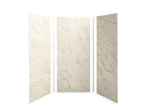 KOHLER 97613-0 Choreograph 42" X 42" X 96" Shower Wall Kit in White