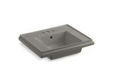 KOHLER K-2757-4-K4 Tresham 24" pedestal bathroom sink basin with 4" centerset faucet holes