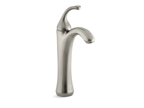KOHLER K-10217-4 Forté Tall Single-handle bathroom sink faucet