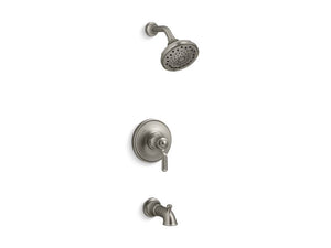 KOHLER K-R76258-4G Worth Rite-Temp bath and shower trim with lever handle, 1.75 gpm