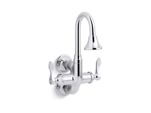 KOHLER K-730T70-4AR Triton Bowe Cannock 12 gpm service sink faucet with 3-11/16