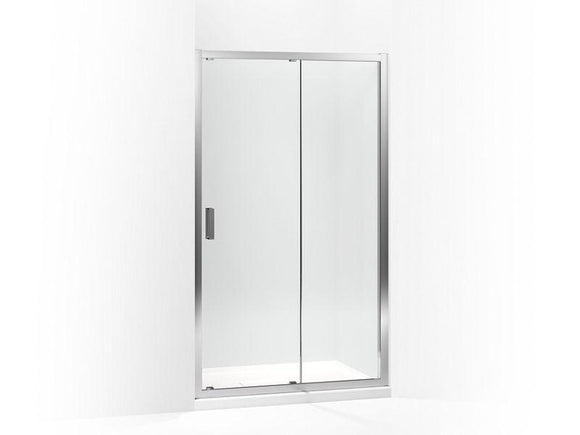 KOHLER 706145-L-SHP Aerie Sliding Shower Door, 74-7/8