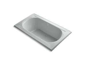 KOHLER K-1418-VBW-95 Memoirs 72" x 42" drop-in VibrAcoustic bath with Bask heated surface and reversible drain