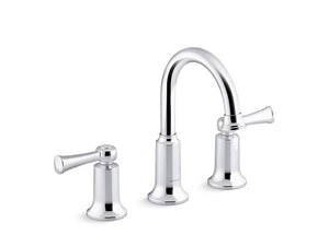 KOHLER K-R21187-4D Aderlee 8" widespread bathroom faucet