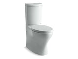 KOHLER 6355 Persuade Curv Two-piece elongated dual-flush chair height toilet