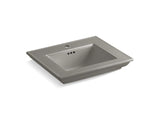 KOHLER K-29999-1-33 Memoirs Stately 24" pedestal/console table bathroom sink basin with single faucet hole