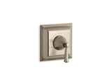 KOHLER TS463-4S-BV Memoirs Stately Rite-Temp Valve Trim With Lever Handle in Vibrant Brushed Bronze