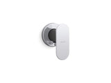 KOHLER K-26289 Statement Wall-mount wand handshower holder with supply elbow and check valve