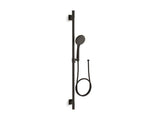 KOHLER 99899-2BZ Awaken B110 2.0 Gpm Premium Slidebar Kit in Oil-Rubbed Bronze