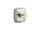 KOHLER TS16235-3-SN Margaux Rite-Temp(R) Valve Trim With Cross Handle in Vibrant Polished Nickel