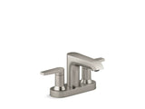 KOHLER K-97094-4 Hint Centerset bathroom sink faucet, 1.2 gpm