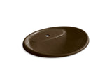 KOHLER K-2839-1-95 Tides Drop-in sink with single faucet hole