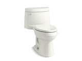 KOHLER K-3828-NY Cimarron Comfort Height one-piece elongated 1.28 gpf toilet