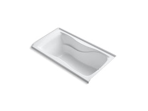 KOHLER K-1219-R Hourglass 32 60" x 32" alcove bath with integral flange and right-hand drain