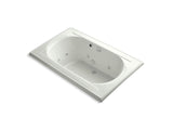 KOHLER K-1170-H2-NY Memoirs 66" x 42" drop-in whirlpool with reversible drain and heater without jet trim