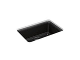 KOHLER K-28000 Cairn 27-1/2" undermount single-bowl kitchen sink