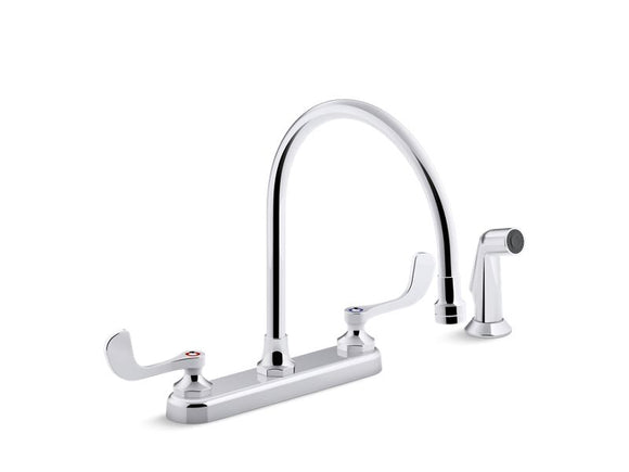 KOHLER K-810T71-5AFA Triton Bowe 1.8 gpm kitchen sink faucet with 9-5/16