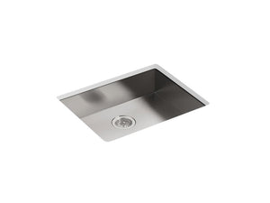 KOHLER K-3894-4 Vault 25" top-/undermount single-bowl kitchen sink
