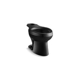 KOHLER K-4303 Wellworth Toilet bowl with Pressure Lite flush technology, less seat